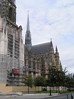 Orleans - Cathedrale Sainte Croix - Cote sud